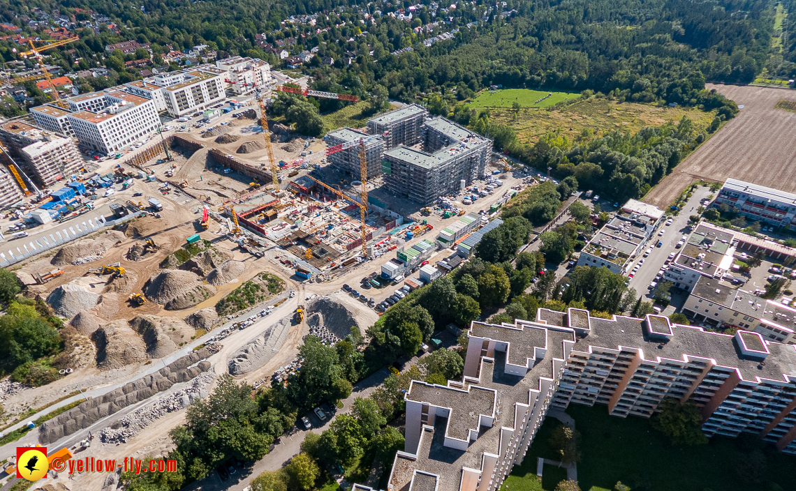 23.09.2022 - GOPRO - Baustelle Alexisquartier und Pandion Verde